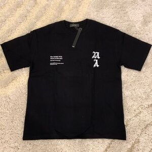 Amiri Altered Sacrifice Black T-Shirt for Men Size Large